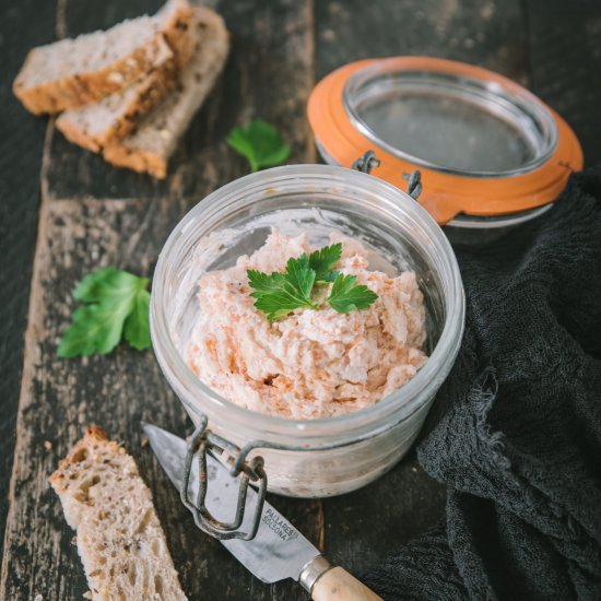 Smoked Salmon Rillettes