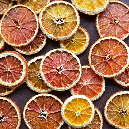 Dried Orange Slices