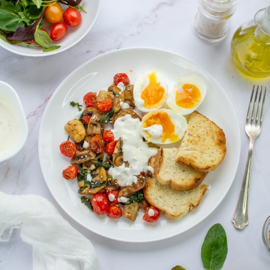 Mediterranean Breakfast Bowl