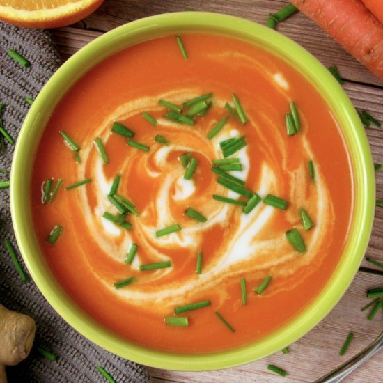 Carrot Ginger Soup