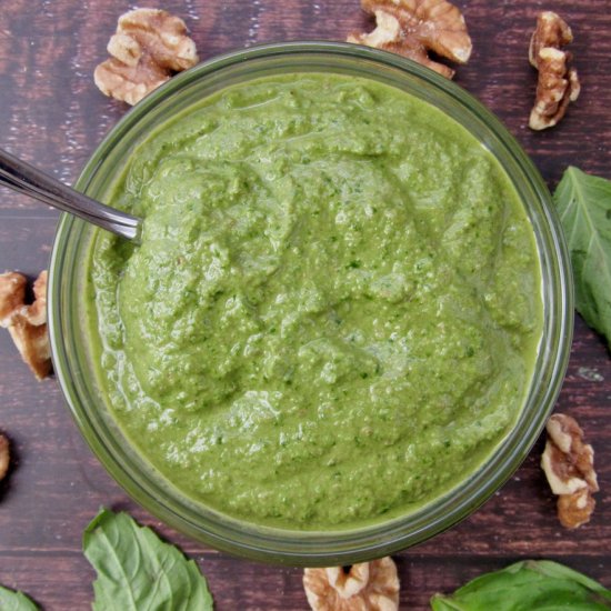 Maple Walnut Pesto