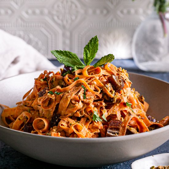 Carrot Salad w/ Dukkah & Dates