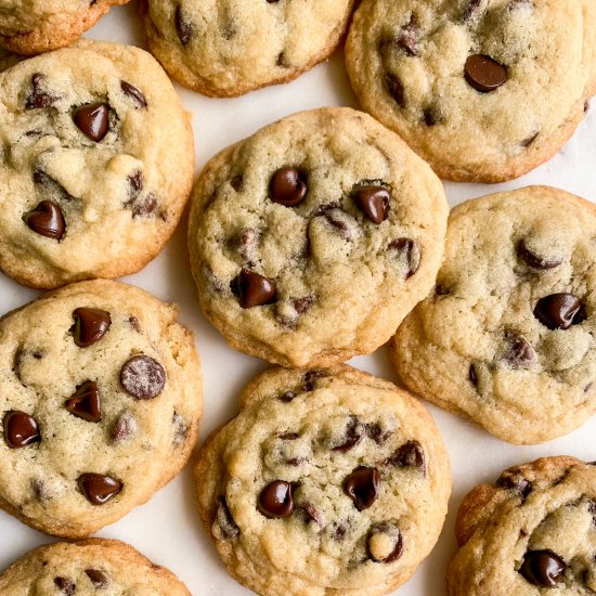 Everyday Chocolate Chip Cookies