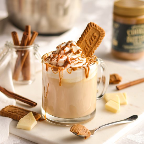 Cookie Butter Hot Chocolate