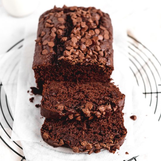 Double Chocolate Banana Bread