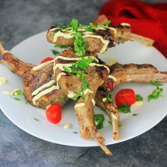 Grilled Lamb Chops