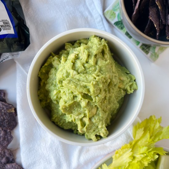 3 Ingredient Guacamole Recipe