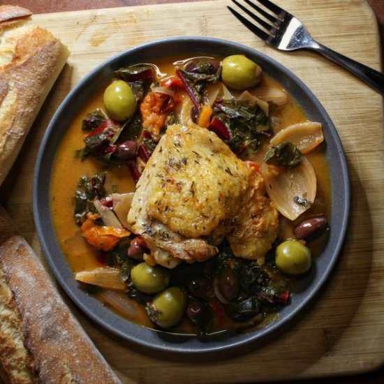 Chicken Provencal