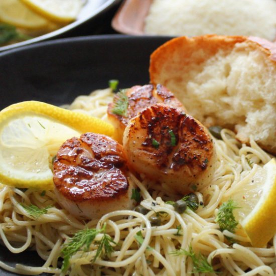 Seafood Pasta White Wine Sauce