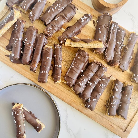 Peanut Butter Twix Bars