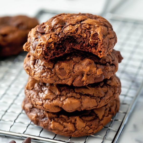 Brownie Mix Cookies