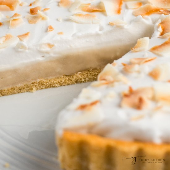 Vegan Coconut Cream Pie