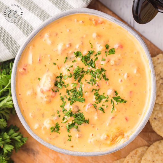 Crockpot Cheese Dip