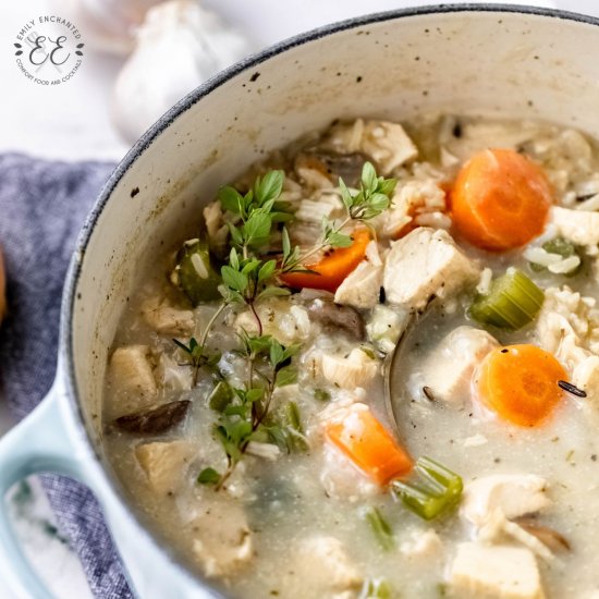 Turkey and Wild Rice Soup