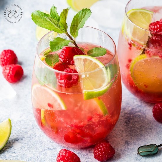 Raspberry Mojito