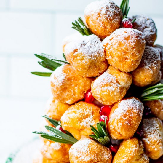 Donut Christmas Tree