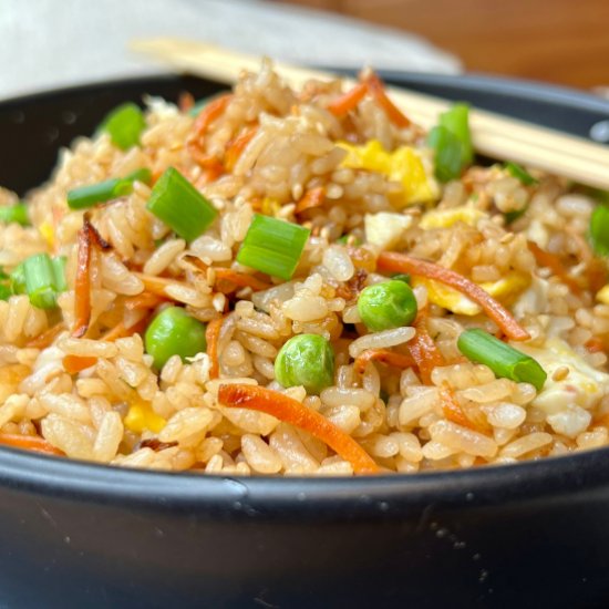 The Best Healthy Fried Rice Recipe