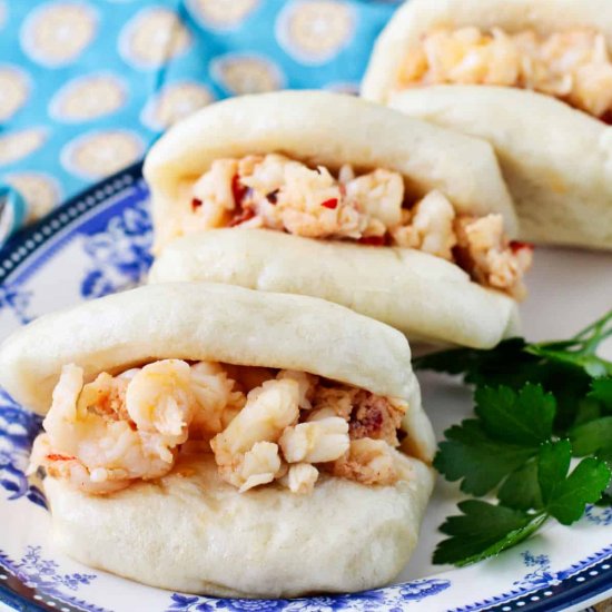 Spicy Lobster Bao