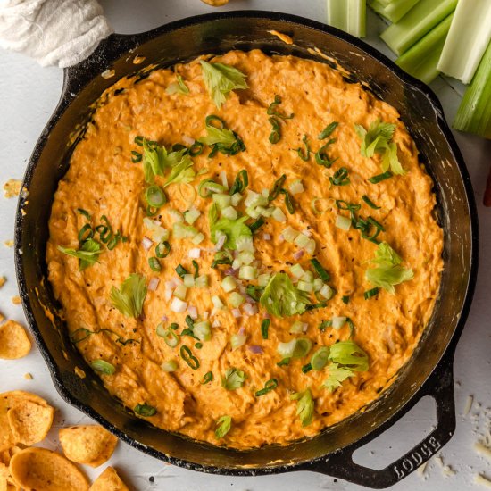 Buffalo Tuna Dip