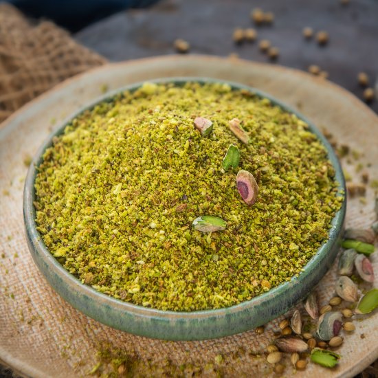 Pistachio Dukkah