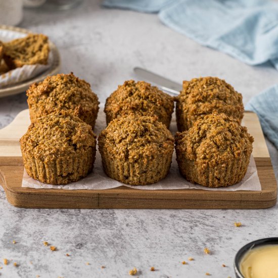 Easy Bran Muffins