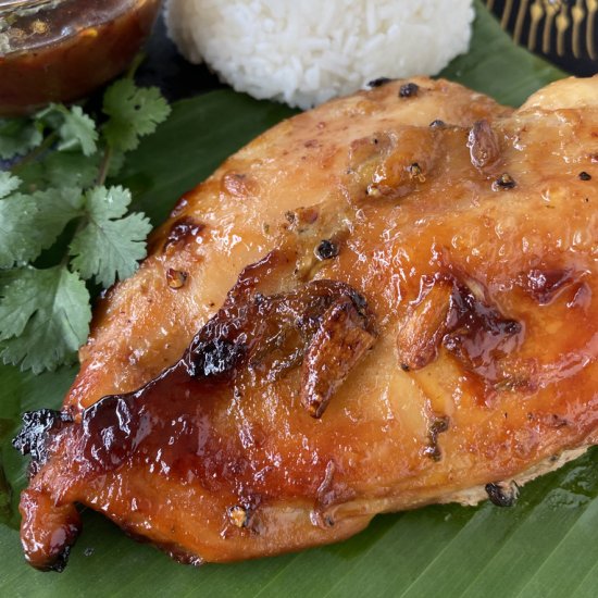 Marinated Thai Chicken With Honey