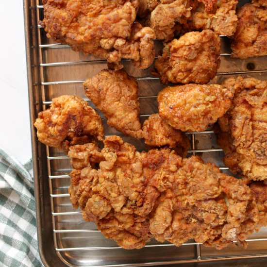 Dairy Free Fried Chicken