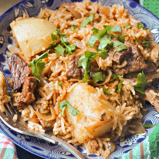 Beef Pilau