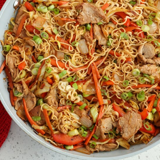 Pork lo Mein