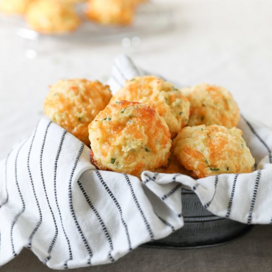 Cauliflower Cheddar Biscuits