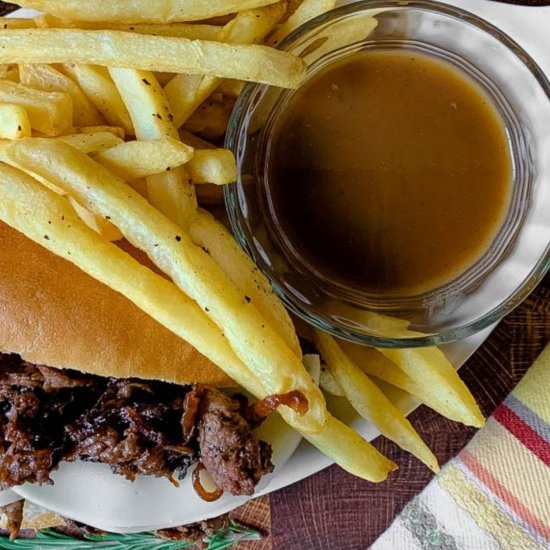 Creamy Gluten Free au Jus