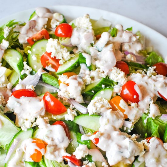 Wedge Salad for a Crowd