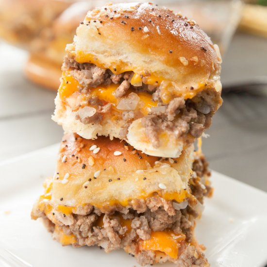 Cheeseburger Sliders