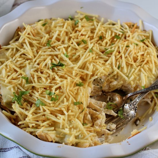 Ultimate Chicken Casserole