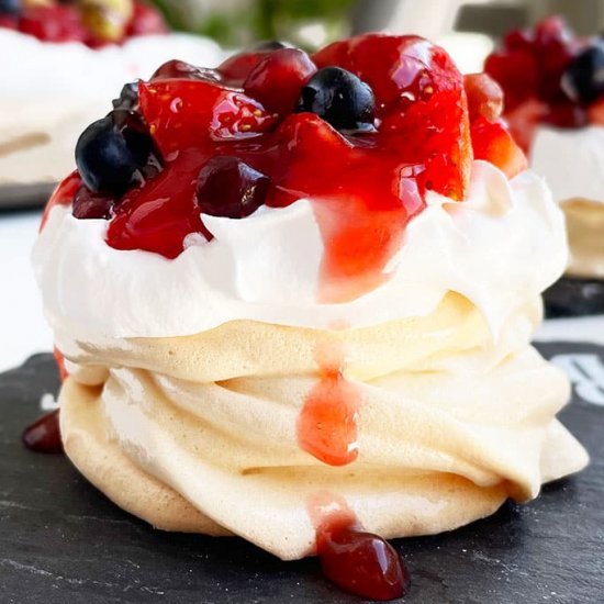 Mini Pavlova