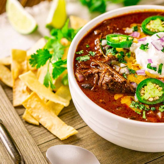 Dutch Oven Chili