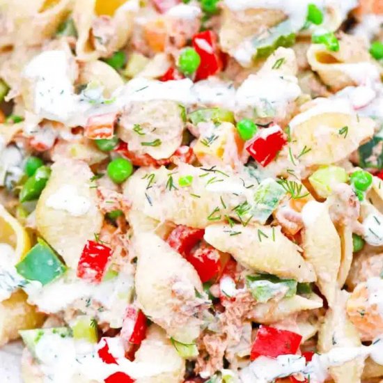 Tuna Pasta Salad