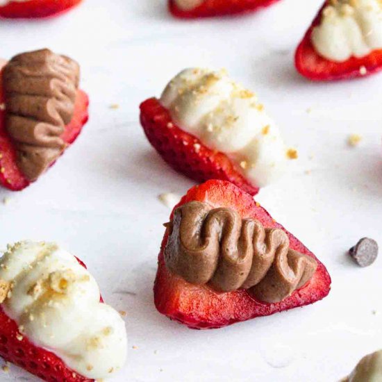 Deviled Strawberries