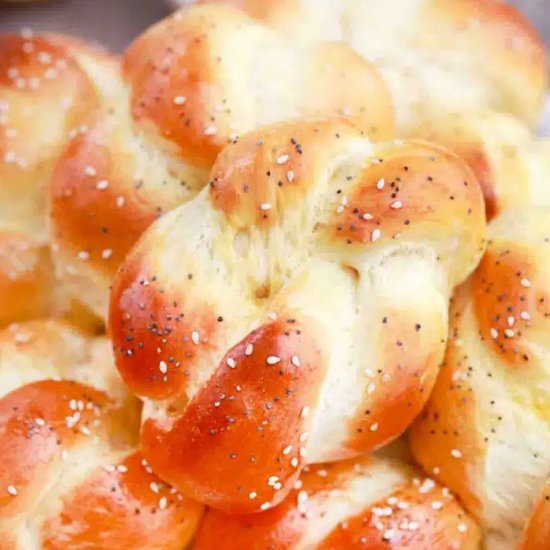 Sweet Bread Rolls