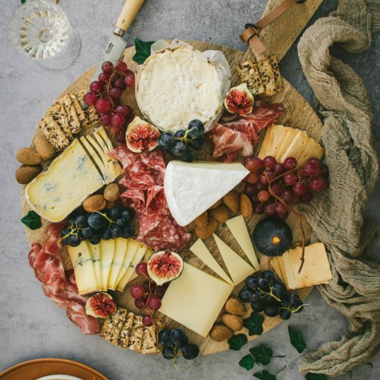 Perfect cheese platter