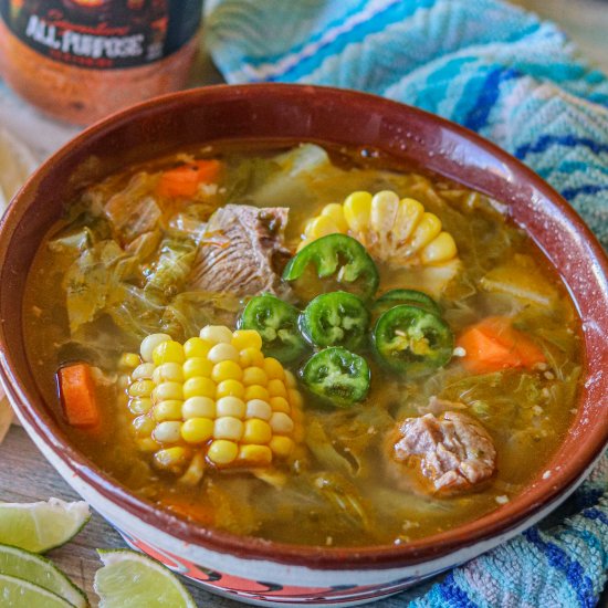 Caldo de Res (Mexican Beef Soup)