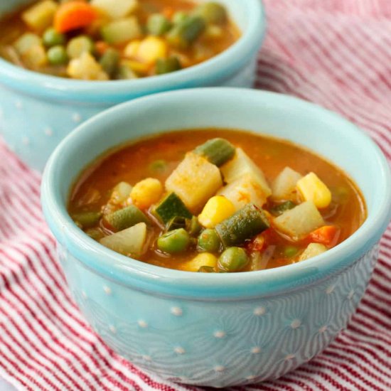 Mexican Vegetable Soup