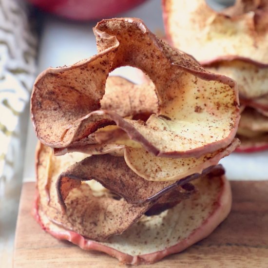 Apple Chips – Air Fryer or Oven