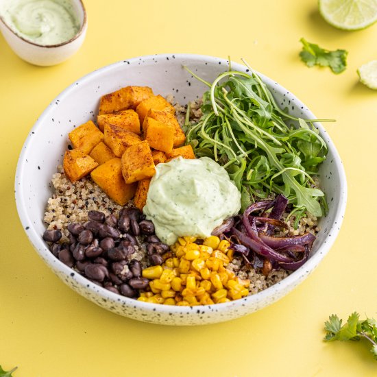 Sweet Potato Quinoa Bowl