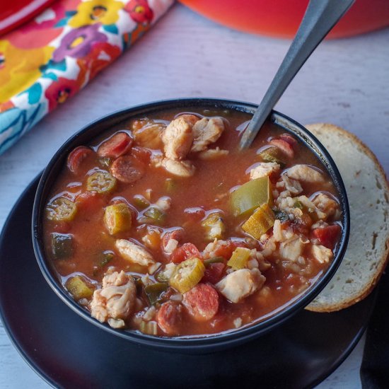 Chicken Gumbo Soup Recipe