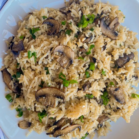 Mushroom Rice