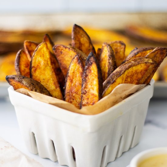 Crispy Steakhouse Seasoned Potato W