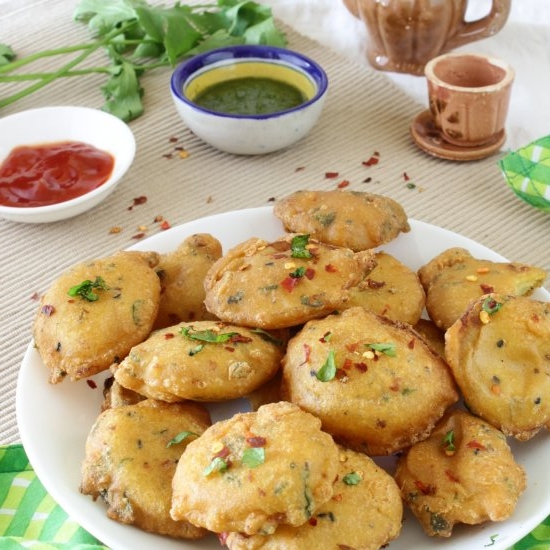 Crispy Potato Fritters