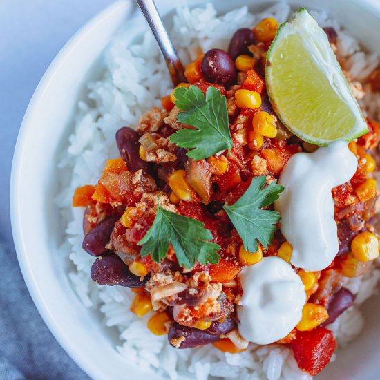 Vegan Chilli Sin Carne