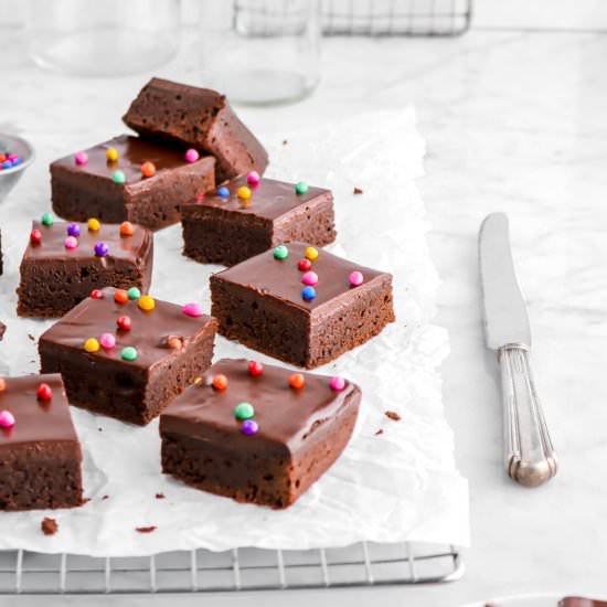 Copycat Cosmic Brownies